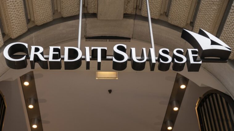 Credit Suisse recomprará 3.000 millones de dólares en títulos de deuda