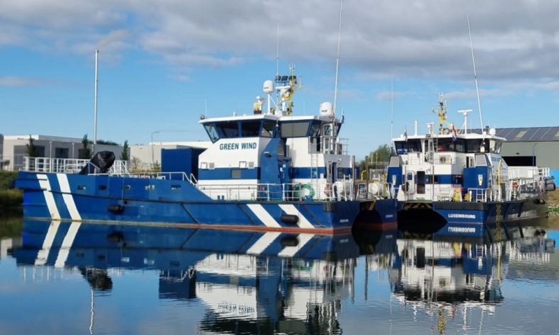 Damen se deshace de un par de proveedores de tripulación rápida
