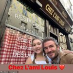 Lindo: David Beckham disfrutó de un día en París con su hija Harper el sábado, y se aseguró de mantener a sus seguidores de Instagram al tanto de cada uno de sus movimientos.