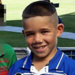 Wayne Russell, de 12 años, quien se describió a sí mismo como un 'Pequeño Eshay' en línea, murió a causa de horribles heridas en Wollongong el martes por la noche.