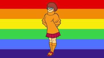 Después de décadas de pistas, Velma de Scooby-Doo es representada como una lesbiana
