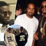 Diddy defiende a Kanye West en medio de la controversia de la camiseta de 'White Lives Matter'