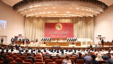 Dos sesiones del Parlamento de Irak, pero el archivo de la presidencia no está en la agenda