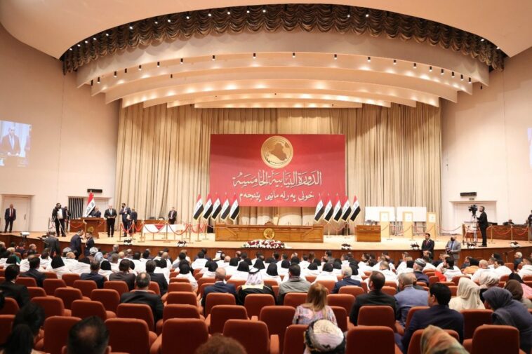Dos sesiones del Parlamento de Irak, pero el archivo de la presidencia no está en la agenda