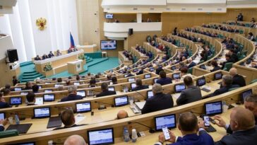 El Consejo de la Federación de Rusia aprueba por unanimidad la anexión de los territorios ocupados de Ucrania