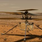 El Ingenuity Mars Helicopter de la NASA tenía extraños 'residuos extraños' pegados a él