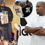 El acuerdo de Adidas de Kanye 'bajo revisión' en medio de la tapa de 'White Lives Matter'