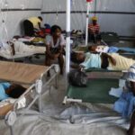 El cólera reaparece en Haití deja 8 muertos hasta el momento