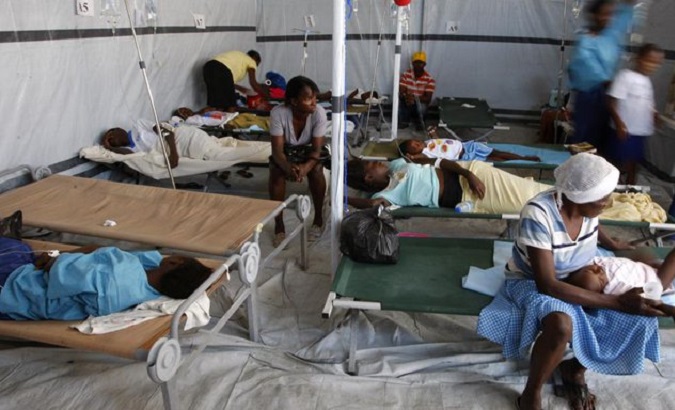 El cólera reaparece en Haití deja 8 muertos hasta el momento