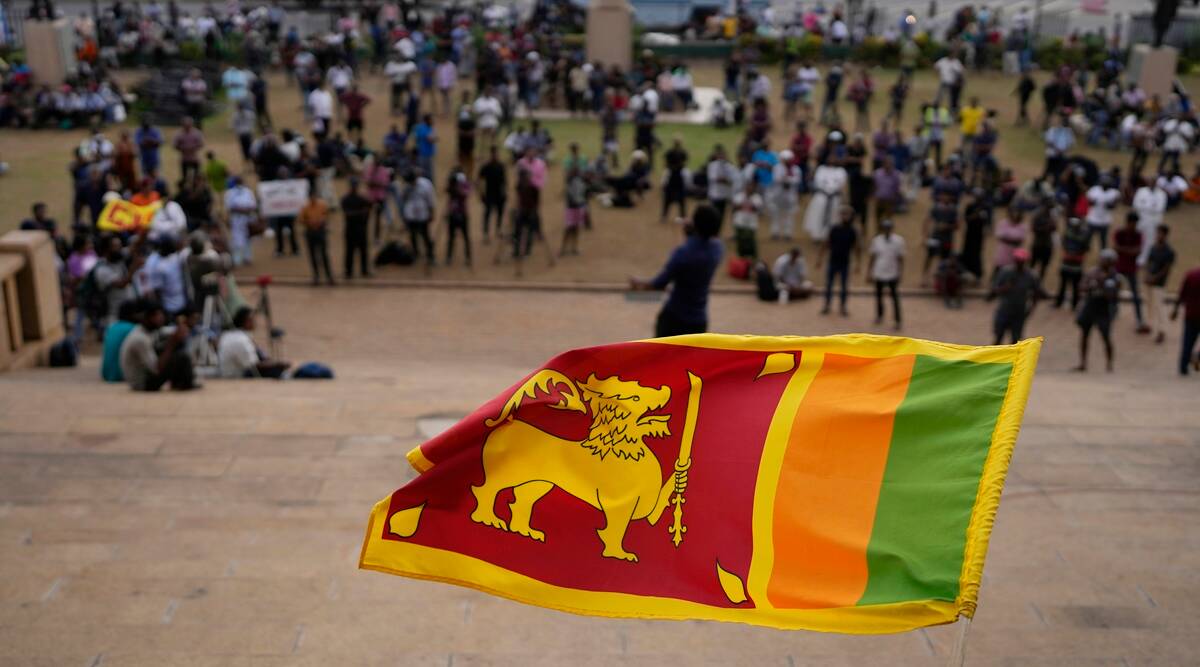 sri lanka, sri lanka flag