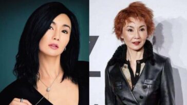 El director de Hong Kong, Stanley Kwan, está seguro de que a Maggie Cheung no le importan esos comentarios vergonzosos por la edad, dice que sabe que tiene 56 años