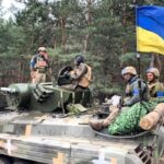 El ejército de Ucrania libera cinco asentamientos cerca de Lyman, los rusos están rodeados