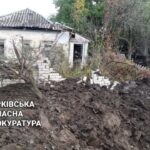 El enemigo ataca una aldea liberada en la región de Kharkiv con misiles S-300