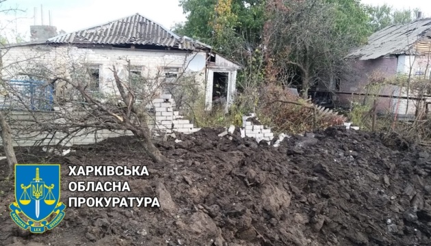 El enemigo ataca una aldea liberada en la región de Kharkiv con misiles S-300