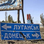 El gobernador Haidai anuncia oficialmente el comienzo de la desocupación de la región de Lugansk