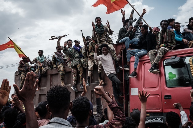 El gobierno etíope y los rebeldes de Tigray están listos para las conversaciones de paz después de la reunión de la UA en Sudáfrica