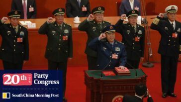 El 'hermano jurado' de Xi, Zhang Youxia, de 72 años, se prepara para un papel de comando más importante del EPL