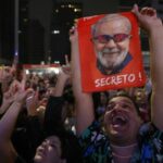 El izquierdista Lula lidera la primera vuelta de las elecciones presidenciales de Brasil