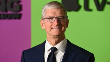 El jefe de Apple, Tim Cook: "La vida sin AR pronto sería impensable"