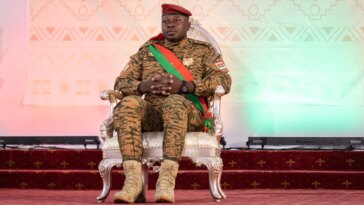 El jefe de la junta de Burkina Faso insta a los golpistas a "recuperar el sentido común"