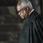 El juez Clarence Thomas y su esposa han reforzado las causas conservadoras, ya que está listo para liderar la Corte Suprema que anula más fallos históricos.