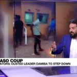 El líder golpista de Burkina Faso aprovecha el sentimiento anti-francés para apoyar el golpe