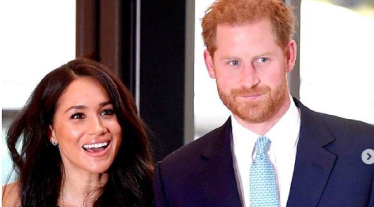 Prince Harry and Meghan Markle go out on a date night in elegant clothes