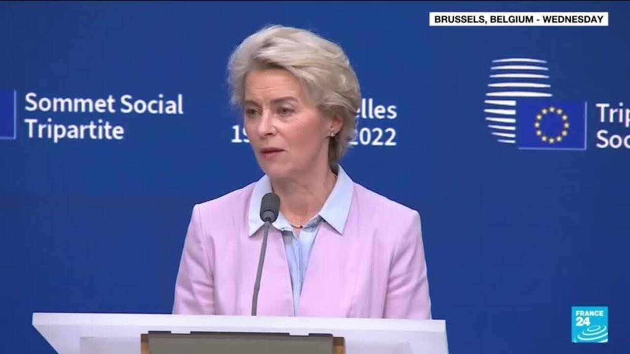 El tope del precio del gas en la UE sigue siendo difícil de alcanzar mientras los líderes se reúnen nuevamente por la crisis energética
