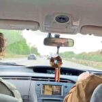 La líder laborista Emily Thornberry ha sido sorprendida conduciendo a 81 mph en la autopista ¿ en una imagen que publicó en su cuenta de Instagram