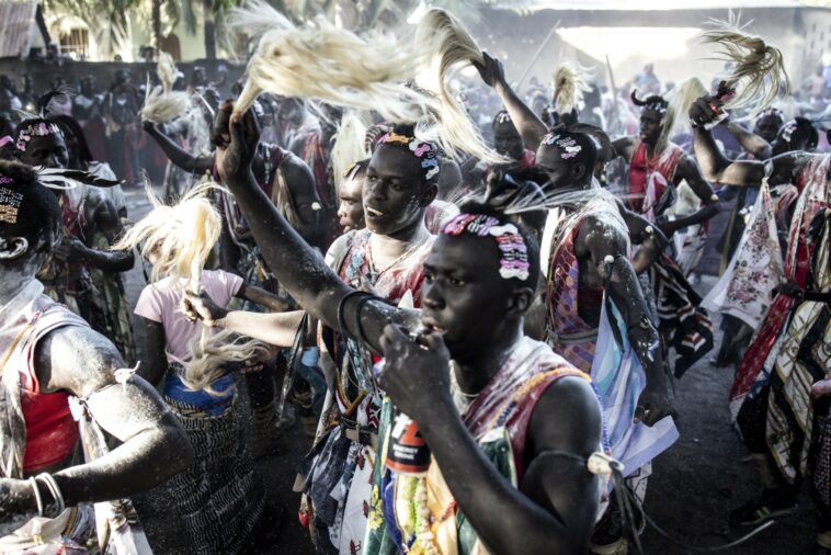 En Senegal, el antiguo rito masculino choca con los tiempos modernos |  The Guardian Nigeria Noticias