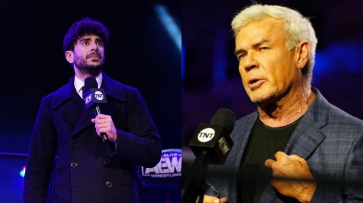 Eric Bischoff dice que AEW presenta 