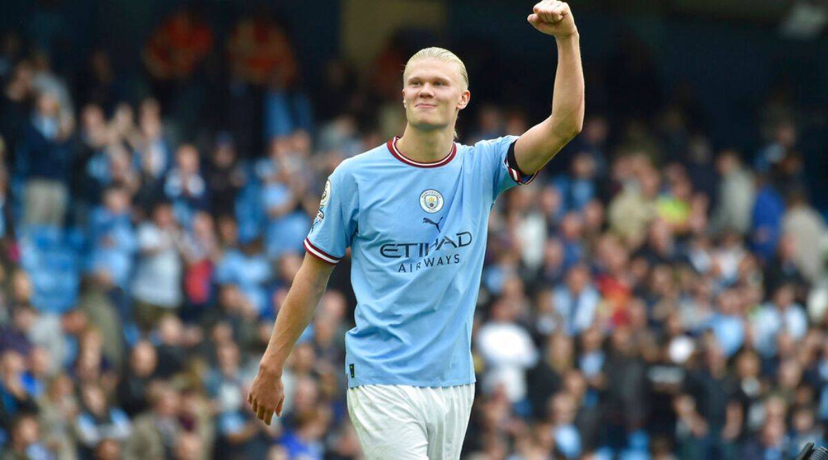 Erling Haaland del Man City se convierte en el primer jugador de la Premier League en anotar hattricks en 3 partidos consecutivos en casa
