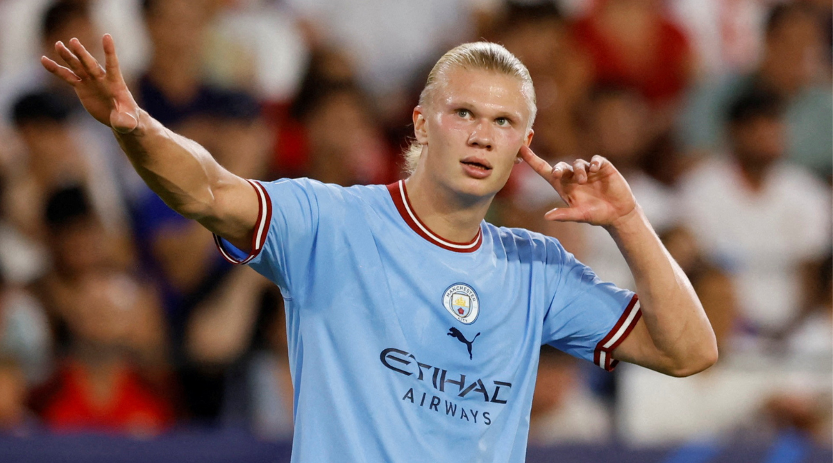 Erling Haaland libre de lesiones tras trabajar con fisios del Manchester City: Pep Guardiola
