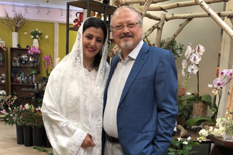 Esposa de Khashoggi: Turkiye debe darme evidencia sobre el asesinato de Jamal Khashoggi