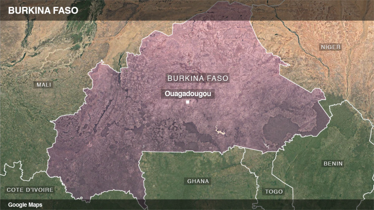  Filial de Al-Qaida se atribuye ataque contra convoy de Burkina Faso;  decenas de muertos
