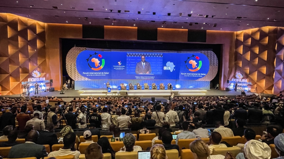 Foro de seguridad se centra en los desafíos de estabilidad en África
