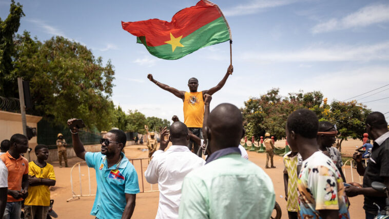Golpe en Burkina Faso cuando oficiales militares derrocan al líder de la junta — Mundo — The Guardian Nigeria News – Nigeria and World News