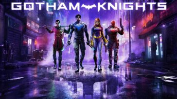 Gotham Knights trae el sabor de Arkham con un nuevo elenco de héroes