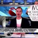 Guerra en Ucrania: periodista de televisión rusa confirma que se ha dado a la fuga