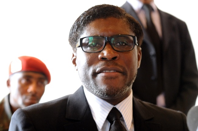 Equatorial Guinea’s vice-president Teodoro Obiang Mangue. (Photo: Gallo Images/ Getty Images)