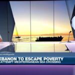 Huyendo del Líbano para escapar de la pobreza: al menos 100 mueren en el naufragio de migrantes