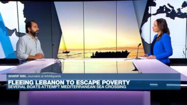 Huyendo del Líbano para escapar de la pobreza: al menos 100 mueren en el naufragio de migrantes