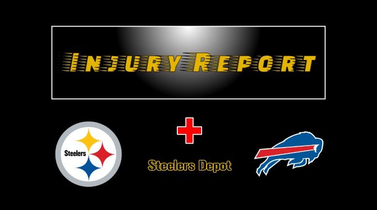  Informe de Lesiones del Viernes de los Steelers Semana 5: Witherspoon Fuera;  Edmunds, Sutton, ambos cuestionables - Steelers Depot
