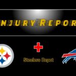 Informe de lesiones del miércoles de los Bills Semana 5: lista de 16 jugadores incluye varios titulares - Steelers Depot