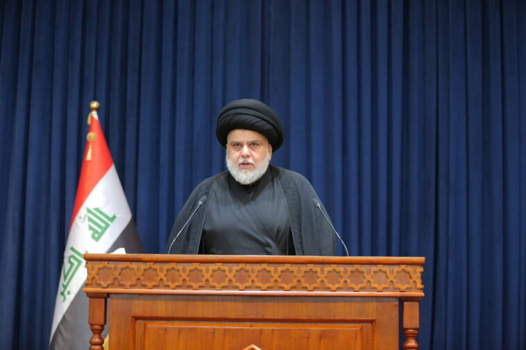 Irak: Al-Sadr está listo para un diálogo público que aleje a los participantes en el proceso político