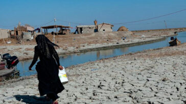Irak: la sequía obliga a 3.000 familias a abandonar sus hogares