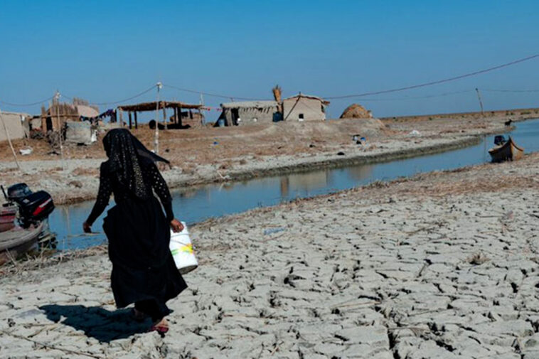 Irak: la sequía obliga a 3.000 familias a abandonar sus hogares