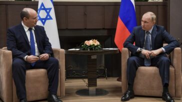 Israel advierte a los ciudadanos rusos que podrían ser reclutados para luchar contra Ucrania