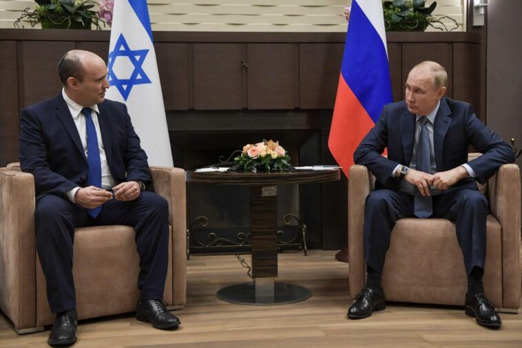 Israel advierte a los ciudadanos rusos que podrían ser reclutados para luchar contra Ucrania