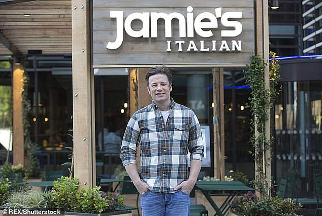 Jamie Oliver ha insistido en que está listo para comenzar de nuevo luego del aplastante colapso de su cadena de restaurantes italianos Jamie en 2019.